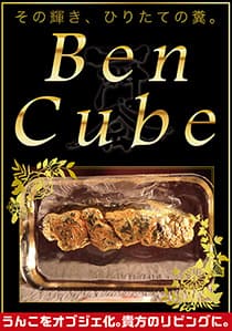 【終了したオークションです】Ben Cube2