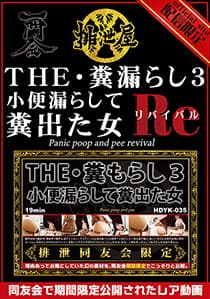 THE・糞もらし3　小便漏らして糞出た女