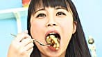 ドヤ！極太一本糞！大食いTV出演フードファイターみひろ サンプル画像 16