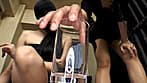 M男を人間便器にして楽しむゲロスカ女子倶楽部 仮面舞踏会の人間便器 黄金令嬢たち 会員ナンバー4番 汚物姫 会員ナンバー5番 エルドラド公爵夫人 サンプル画像 4