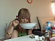 ギャル糞根 大食いうんこ サンプル画像 15