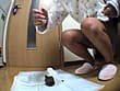 パイパンショップ店員の肉食系排泄 サンプル画像 16