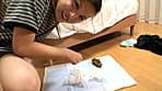 下品に豪快大脱糞！実家で絶叫レースクイーン サンプル画像 15
