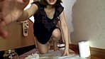 一人暮らしの女性がウンチとオシッコしながらオナニーに目覚める時 サンプル画像 4