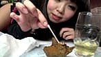 ウンチ大好き！モモちゃんの日常生活はウンコ（巨大便）との戯れだよ♪ サンプル画像 6