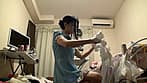 コスプレ好きインテリ才女 片付けられない女子大生の汚部屋と激臭太便生活 サンプル画像 1