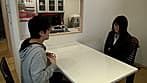 女の子がウンコする所を至近距離で見たいっ！ ～自宅出張排泄編～ サンプル画像 19