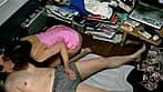 忍び込み 糞尿撒き散らし精子抜き女 サンプル画像 5