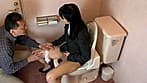 自分のウンコ姿を至近距離で見せつけたい困った性癖持ちのオンナ サンプル画像 18