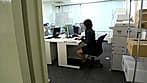 運送会社『大塚急便』 女子社員たちの休日社内脱糞 サンプル画像 2