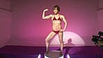完全無欠！スカトロボディビル SCATOLOGY BODYBUILDING ～黄金マッスル塗糞ファック～ サンプル画像 4
