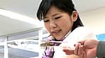 本物美人女子アナウンサーが恥ずかしすぎる脱糞実況ナマ中継！ サンプル画像 15