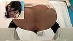 東京渋谷で見つけたウブな日本女性が無防備に踏ん張る美しい表情と排泄（うんち） サンプル画像 3