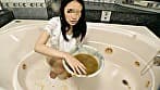 或る美人大学院生の排泄倒錯の記録 サンプル画像 14