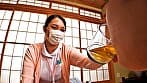 美人訪問ナースの強性スカトロ看護 れいか サンプル画像 16