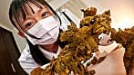 美少女訪問ナース 月乃すず くっさい汚パンツとウンコで強性スカトロ看護 サンプル画像 20