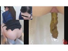 4カメうんこ 女がうんこを置いて帰ったら… サンプル画像 4