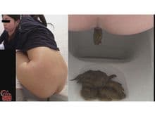 すぐそばで見てるようなウンコ盗撮 サンプル画像 3