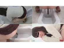 盗覗4カメうんこ 流す女と流さない女2 サンプル画像 4