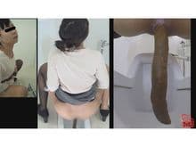 女と目が合うウンコトイレ2　～出したウンコを見られた女～ サンプル画像 4