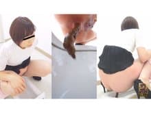 5カメWフルショット 苦悶ひねり出し大放屁大便 サンプル画像 2