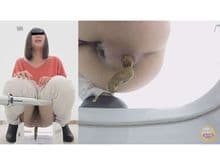 寸止めうんこ2 -便意もうんこも途中で止めて欲情する女大便- サンプル画像 3