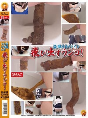 盗覗４カメトイレ　飛び出すウンコ！ サンプル画像 1