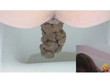 盗覗3カメトイレ 手撮り生ウンコ！ サンプル画像 2
