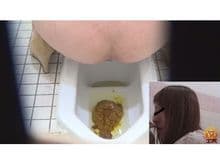 盗覗3カメトイレ 手撮り生ウンコ！ サンプル画像 4