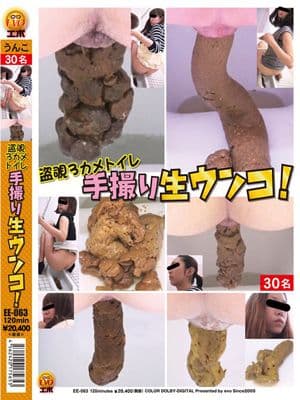 盗覗3カメトイレ 手撮り生ウンコ！