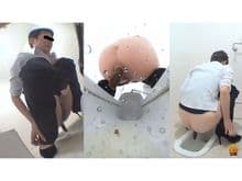 1DAYノーカット社内OLトイレ サンプル画像 4