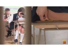 学習塾盗撮 授業中に滴る下痢便お漏らし 2 サンプル画像 2