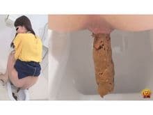 フロント＆バック盗撮　美しい極太うんこの女 サンプル画像 2