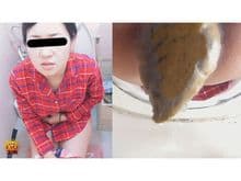 盗撮 長居座り妹の 苦悶大便 サンプル画像 4