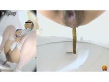 院内トイレ盗撮 看護婦達のうんち事情 ナース大便 サンプル画像 3