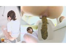院内トイレ盗撮 看護婦達のうんち事情 ナース大便 サンプル画像 4