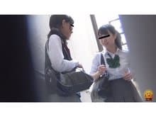 ピーピング雑居ビルトイレ お腹イタイ女子校生のゆるうんち 2 サンプル画像 3