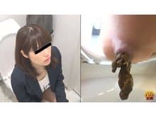 和式＆洋式便所隠撮 便器にたまる女子の多量便 サンプル画像 4