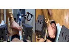 人間便器を容赦無くぶっ壊す女性たちfinal？ サンプル画像 12