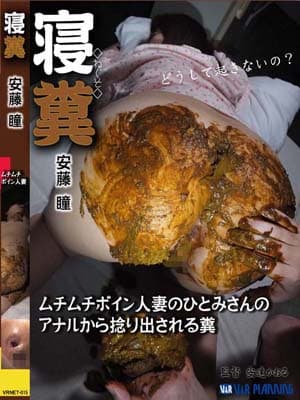 寝糞 安藤瞳 サンプル画像 1