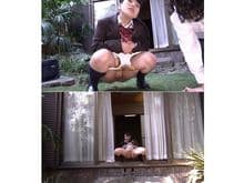 野ぐそマニアの女子校生 サンプル画像 2