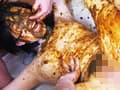 糞ビッチ 長身Mっ娘 はるか（20歳） サンプル画像 17