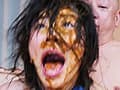 糞ビッチ 長身Mっ娘 はるか（20歳） サンプル画像 20
