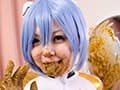 新世紀ウンコゲリヲン 食糞レイ 排泄編 写真集01 サンプル画像 3