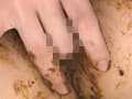 女子○生のウンコかき出しアナルオナニー1 サンプル画像 9