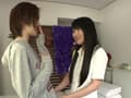 エステでうんこ顔騎レズ サンプル画像 1