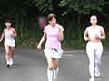 ハプニング！ 脱糞おもらし我慢マラソン大会！ サンプル画像 1