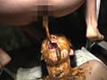 スカトロ！むせかえる食糞便器女4 サンプル画像 14