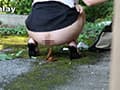 野外うんこ犬喰い女＆うんこお漏らし＆女盗 鳥海かすみ サンプル画像 5