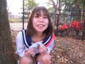 おむつ妹とおもらしお散歩 サンプル画像 9
